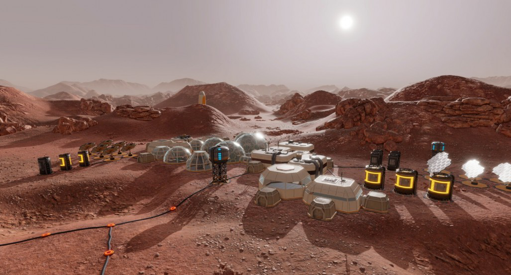 星球基地2Steam页面上线！2027年开启跨星球殖民时代
